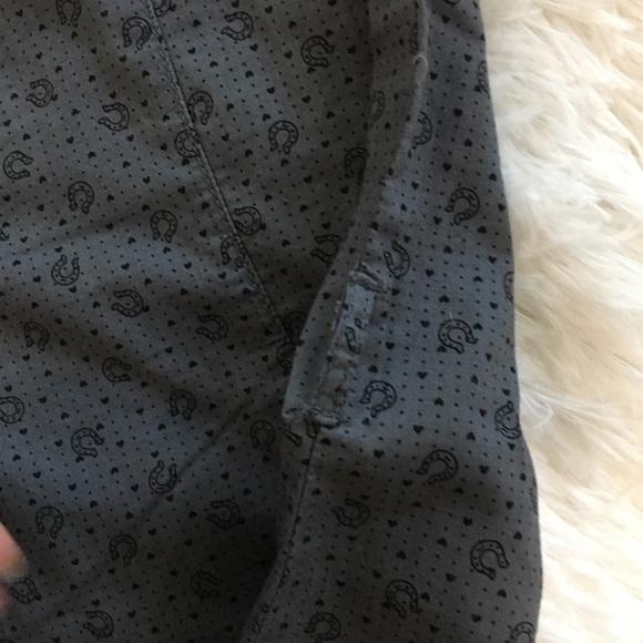 BOSSINI horseshoe gray tunic top size medium - Picture 4 of 8